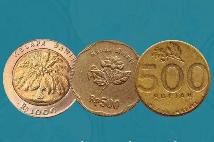 3 Jenis Mata Uang Logam...