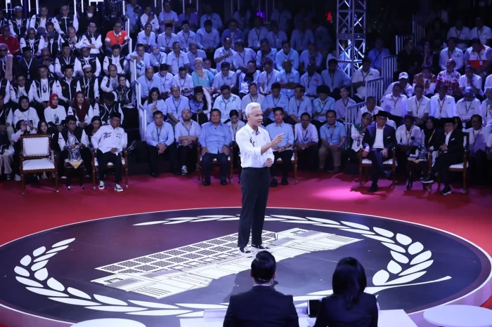 Capres Ganjar Pranowo:...