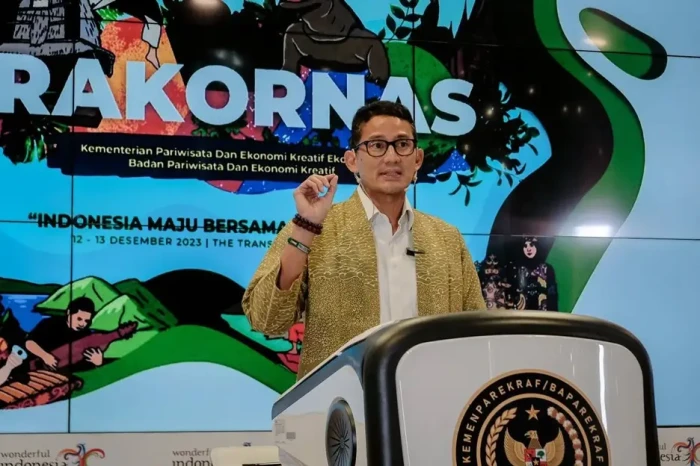 Kemenparekraf Gelar...