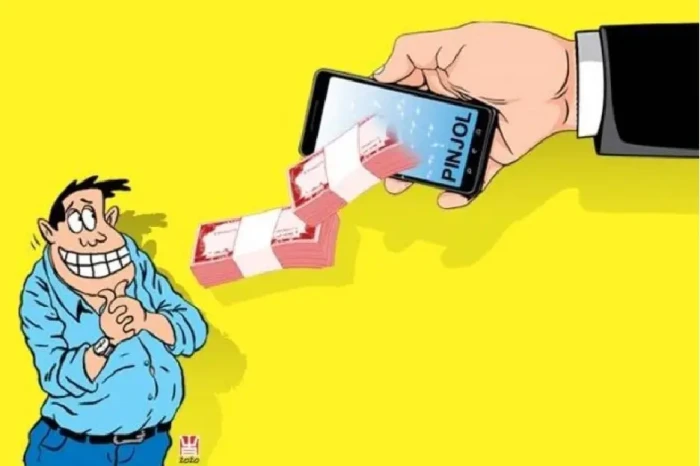 Awas! Pinjol Bodong...