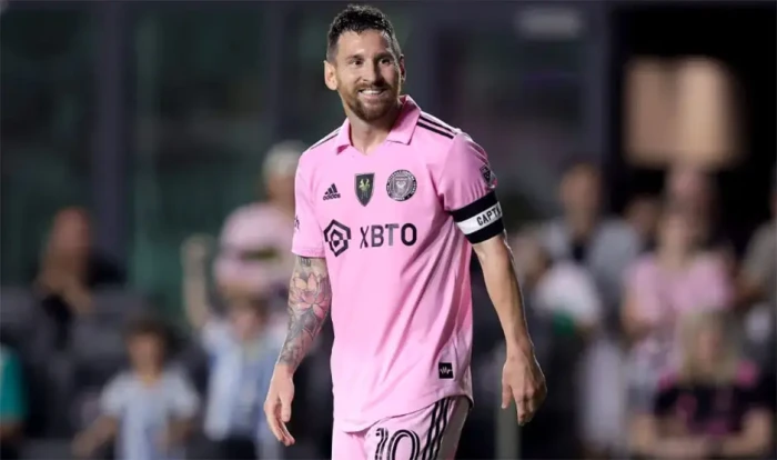 Gara-gara Lionel Messi,...