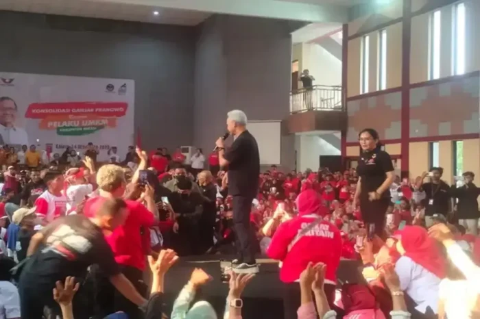 Sikap Ganjar Pranowo...