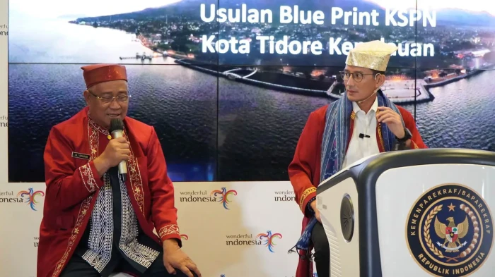 Menparekraf Tunjuk Kota...