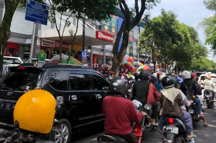 Catat! Ini Titik Kemacetan...