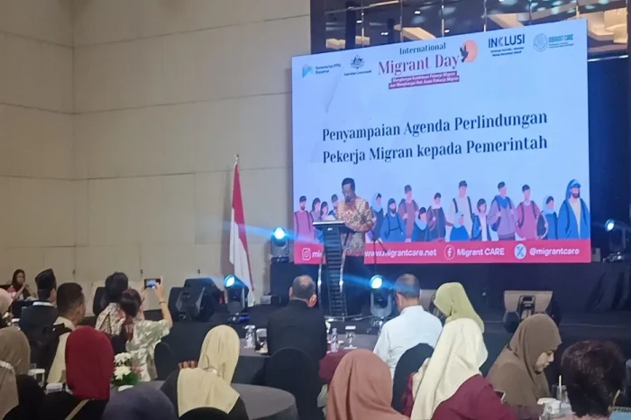 Ajak Pekerja Migran...