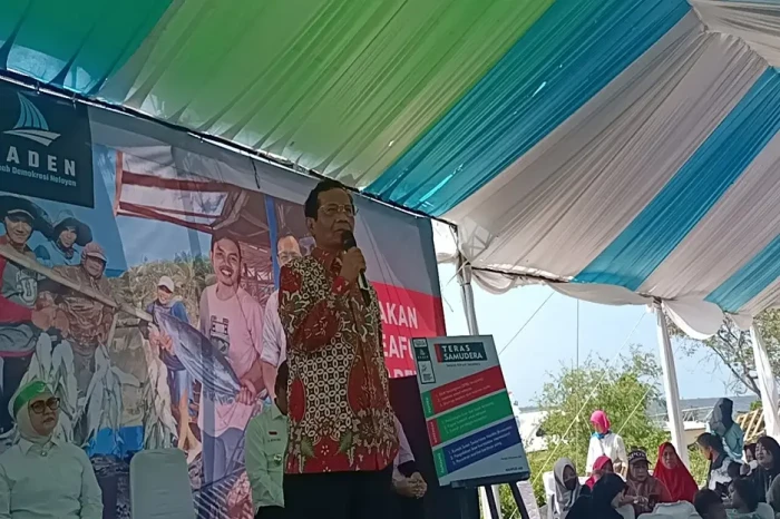 Mahfud MD Serap Aspirasi...
