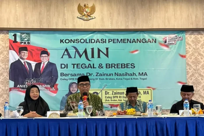 Timnas AMIN Konsolidasi...