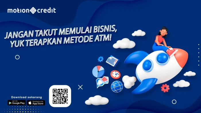Tips MotionCredit Memulai...