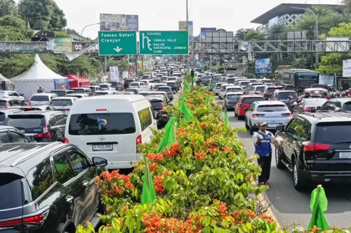 Liburan Natal, Kemacetan...