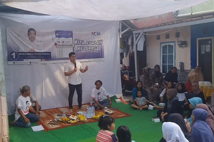 Upaya Caleg Perindo...