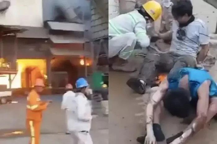 Tungku Smelter Meledak...