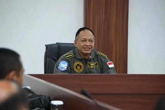 4 Pati TNI AU Digeser...