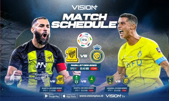 Simak Jadwal Pekan ke-19...