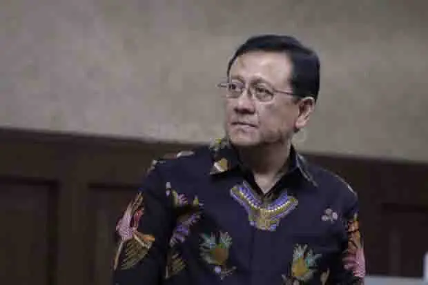 Irman Gusman Laporkan...