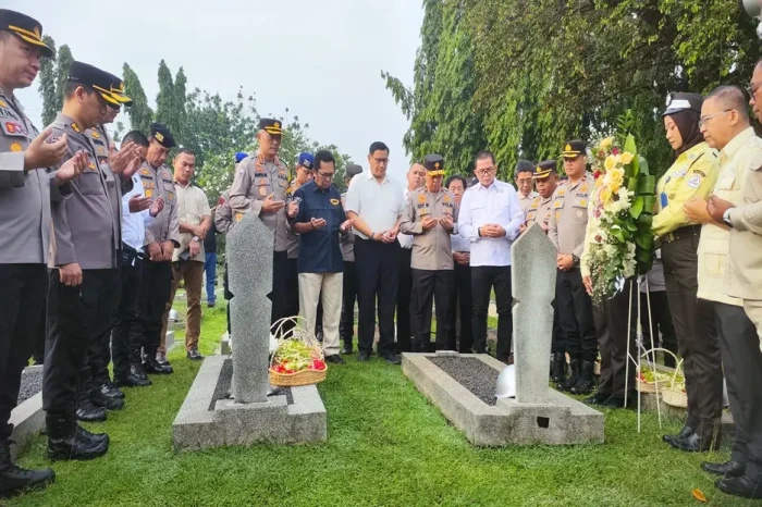 Di HUT ke-43, Polri...