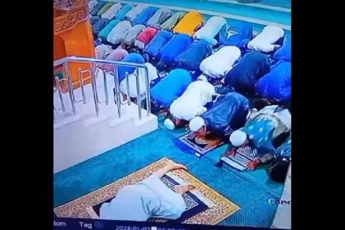Viral, Imam Masjid Meninggal...