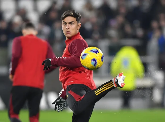 Paulo Dybala Girang...