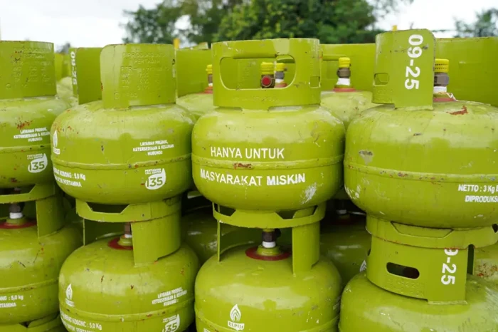 Mau Jual LPG 3 Kg, Warung...