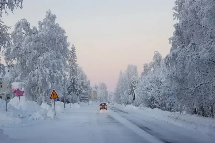 Gila! Swedia Alami Cuaca...