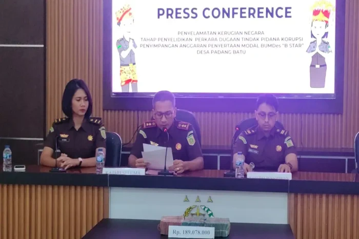 Kejari di Bengkulu Periksa...