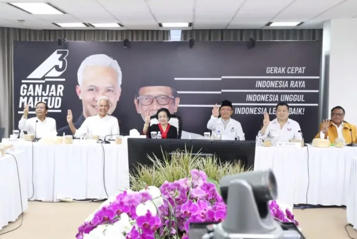 Ganjar-Mahfud Menang...