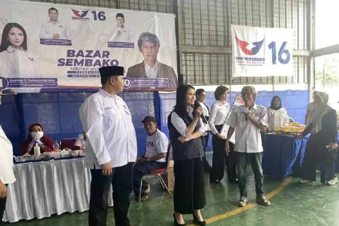 Caleg DPR RI Liliana...