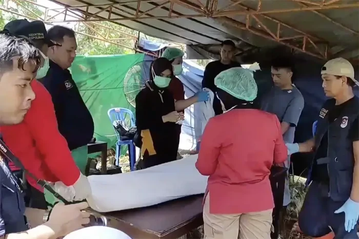 Polres Pacitan Bongkar...