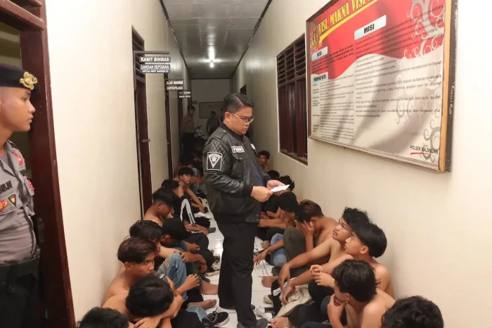 Hendak Tawuran, 75 Anggota...