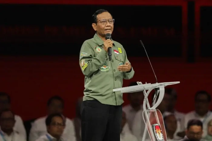 Mahfud MD Kutip Gus...