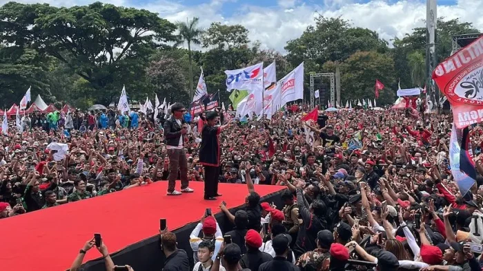 Megawati Bergoyang Bersama...