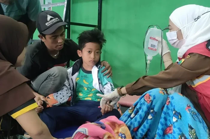 Ngeri! Puluhan Warga...