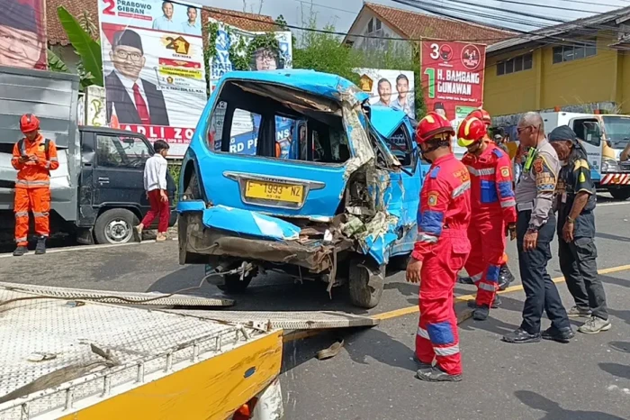 Kronologi Kecelakaan...