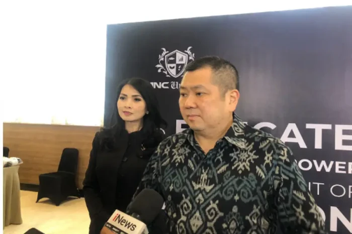 Hary Tanoe Bantu Sediakan...