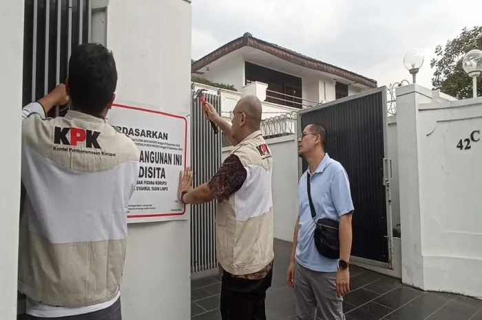 KPK Sita Rumah Milik...