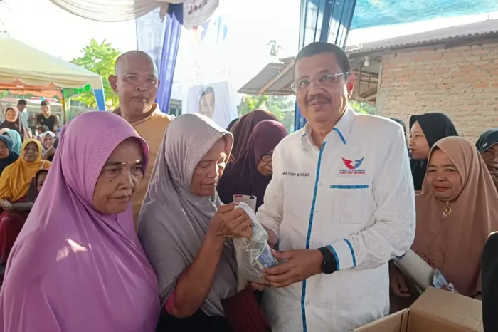 Warga Deliserdang Serbu...