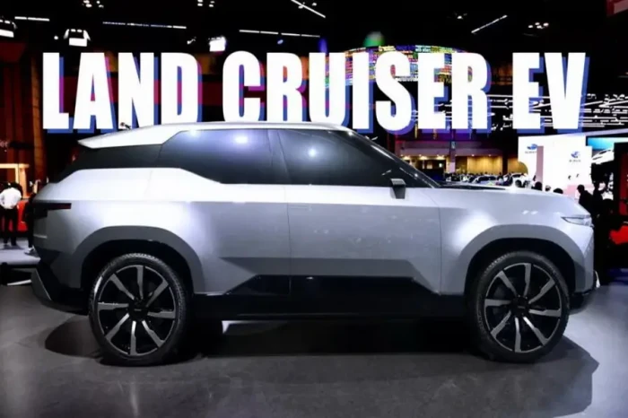 Toyota Land Cruiser...