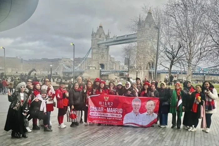 Relawan Ganjarist Britania...