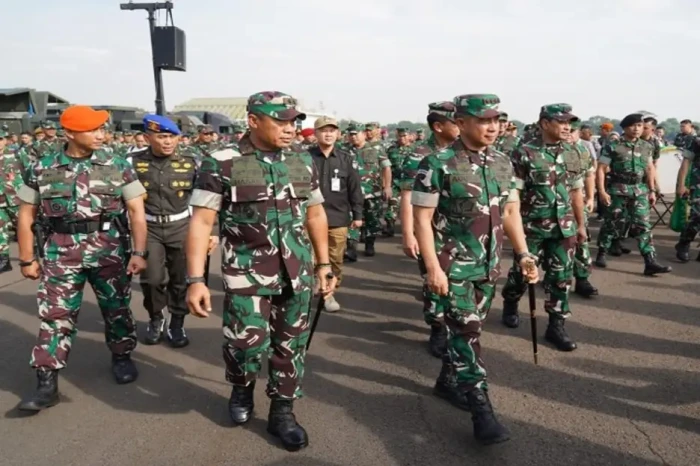 3 Pangdam Termuda di...