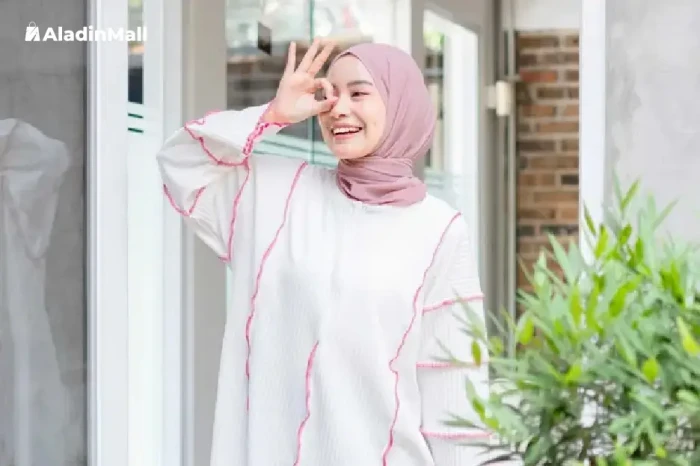 5 Gaya Hijab Casual...