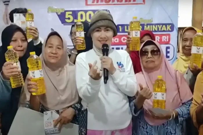 Caleg DPR RI dari Partai...