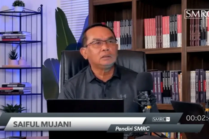 Saiful Mujani Tegaskan...