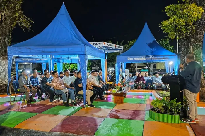 Bangun Taman Kenangan...