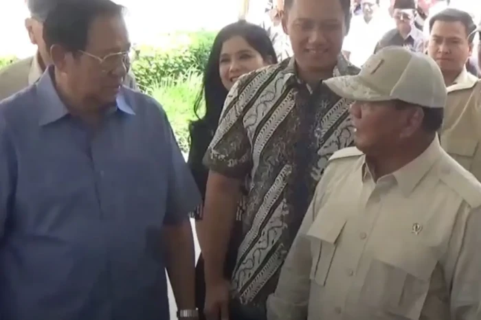 Prabowo Subianto Temui...