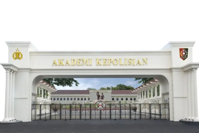 Deretan Gubernur Akpol...