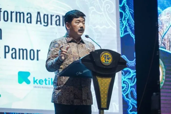 Hadi Tjahjanto Dikabarkan...