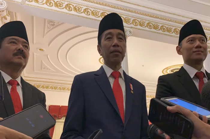 Alasan Presiden Jokowi...
