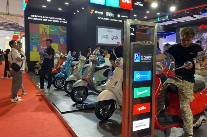 Diskon Gila-gilaan Vespa...