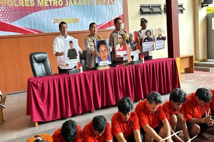 8 dari 16 Tahanan Kabur...