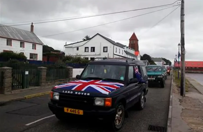 Mengapa Kepulauan Falkland...