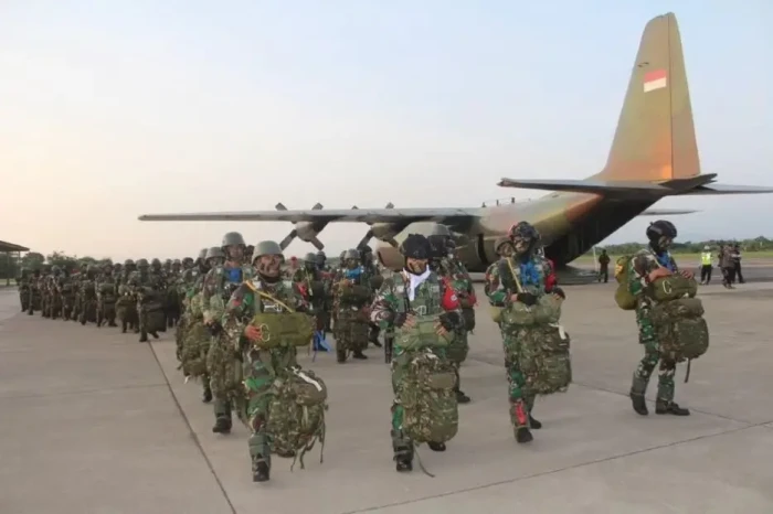 Dua Jenderal TNI Bintang...